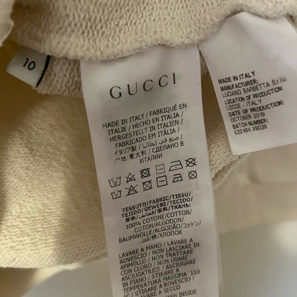 Gucci Hoodie - Authethic - Picture 3 of 5